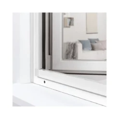 LIVARNO home Fenster-Insektenschutz, teleskopierbar, 120 x 140 cm - B-Ware
