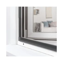 LIVARNO home Fenster-Insektenschutz, teleskopierbar, 120 x 140 cm - B-Ware