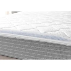 LIVARNO home Gelschaum-Matratzentopper, 200 x 200 cm - B-Ware
