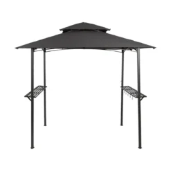 LIVARNO home Grillpavillon, witterungsbeständig, anthrazit - B-Ware