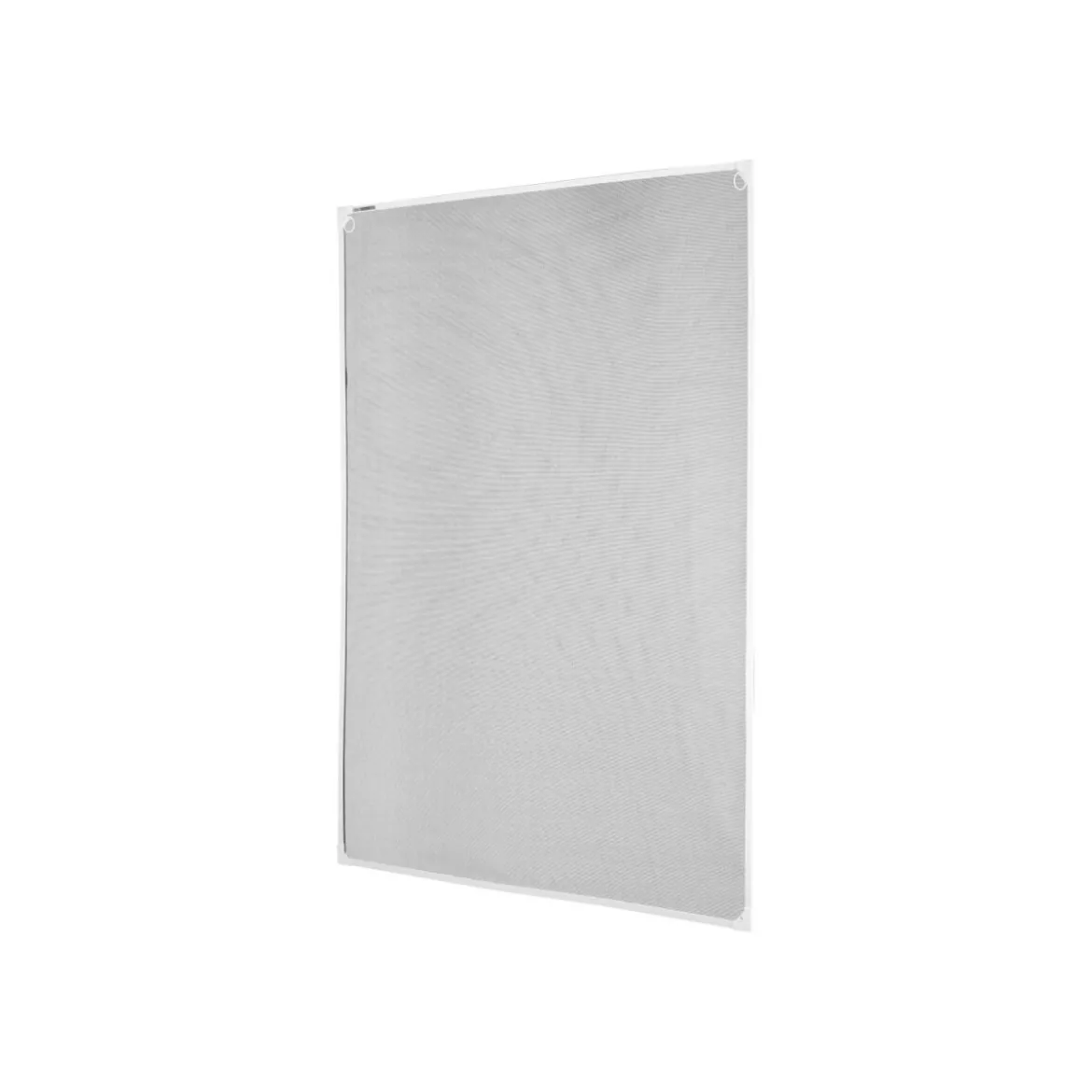 LIVARNO home Insektenschutzfenster, magnetisch, 110 x 130 cm, weiß - B-Ware neuwertig