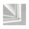 LIVARNO home Insektenschutzfenster, magnetisch, 110 x 130 cm, weiß - B-Ware sehr gut