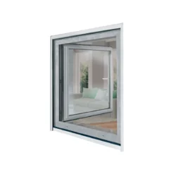 LIVARNO home Insektenschutzrollo, Kunststoff, 130 x 160 cm - B-Ware neuwertig