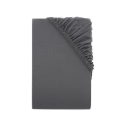 LIVARNO home Jersey-Boxspring-Spannbettlaken, 180-200 x 200 cm - B-Ware