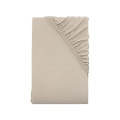 LIVARNO home Jersey-Boxspring-Spannbettlaken, 180-200 x 200 cm - B-Ware