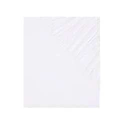 LIVARNO home Jersey-Spannbettlaken, 180-200 x 200 (Weiß) - B-Ware neuwertig
