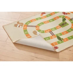 LIVARNO home Kinder-Spielteppich, 70 x 120 cm (Tiere) - B-Ware neuwertig