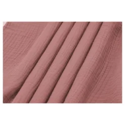 LIVARNO home Kissenbezug Musselin 40x80cm (Rosa) - B-Ware neuwertig