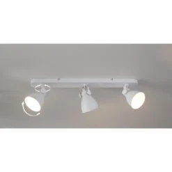 LIVARNO home LED-Deckenleuchte, mit schwenkbaren Spots (Deckenschienenleuchte, weiß) - B-Ware sehr gut