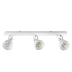 LIVARNO home LED-Deckenleuchte, mit schwenkbaren Spots (Deckenschienenleuchte, weiß) - B-Ware sehr gut