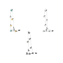 LIVARNO home LED-Lichterkette, 8 Lampenschirmen - B-Ware