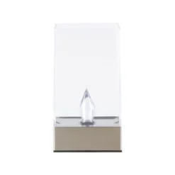 LIVARNO home LED-Solarfackel, mit realistischem Flackereffekt, Balkonleuchte/Bodenstecker - B-Ware neuwertig