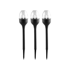 LIVARNO home LED Solarleuchten / Tischleuchten, 3 Stück - B-Ware