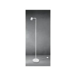LIVARNO home LED-Stehleuchte, mit neig- und schwenkbarem Kopf (Weiß) - B-Ware sehr gut
