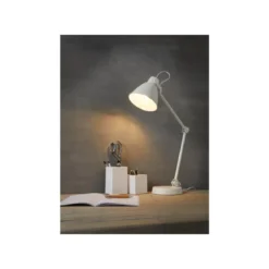 LIVARNO home LED-Tischleuchte, mit neigbarem Federgelenk-Arm - B-Ware