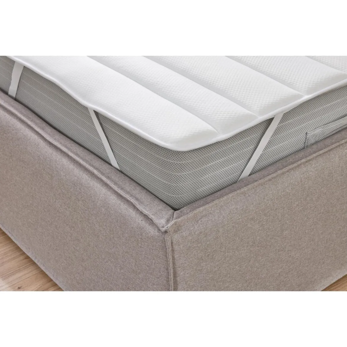 LIVARNO home Matratzenauflage, 180 x 200 cm - B-Ware neuwertig