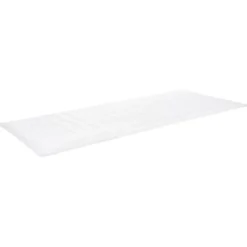 LIVARNO home Matratzen-Topper, maschinenwaschbar, 90 x 200 cm - B-Ware neuwertig