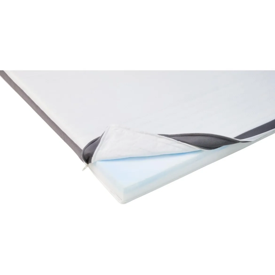LIVARNO home Matratzentopper, 200 x 90 cm, mit zwei Liegeseiten - B-Ware neuwertig