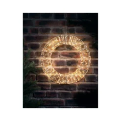LIVARNO home Metalldekoration Weihnachten - B-Ware