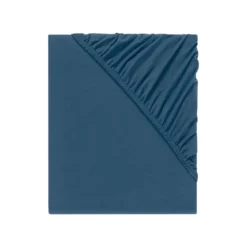 LIVARNO home Mikrofaser-Jersey-Spannbettlaken, 180-200 x 200 cm - B-Ware