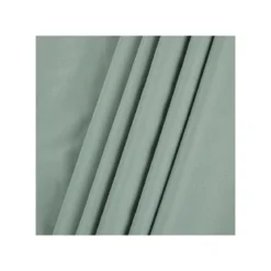LIVARNO home Mikrofaser-Satin-Bettwäsche, 135 x 200 cm (Grün) - B-Ware neuwertig