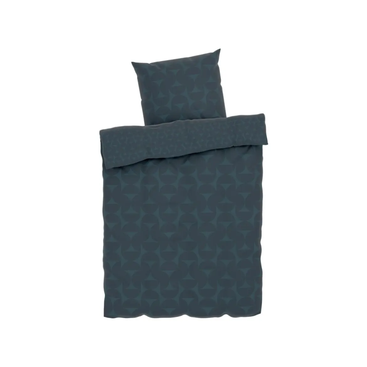 LIVARNO home Mikrofaser-Satin-Bettwäsche, atmungsaktiv, 155 x 220 cm - B-Ware