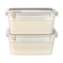 LIVARNO home Mikrowellendosen-Set, BPA-frei - B-Ware