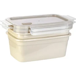 LIVARNO home Mikrowellendosen-Set, BPA-frei - B-Ware