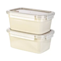 LIVARNO home Mikrowellendosen-Set, BPA-frei - B-Ware