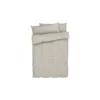 LIVARNO home Musselin Bettwäsche 260 x 220 cm - B-Ware neuwertig