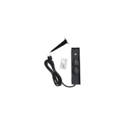 LIVARNO home Outdoor Steckdosensäule (2-fach mit Lichtsensor) - B-Ware neuwertig