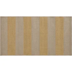 LIVARNO home Outdoorteppich, B 80 x L 150 cm (beige/gelb) - B-Ware sehr gut