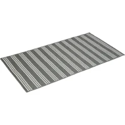 LIVARNO home Outdoorteppich, 80 x 150 cm (grau) - B-Ware neuwertig