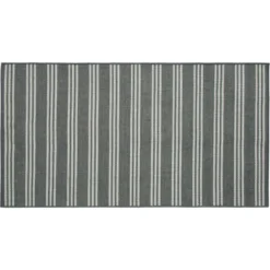 LIVARNO home Outdoorteppich, 80 x 150 cm (grau) - B-Ware neuwertig