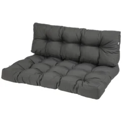 LIVARNO home Paletten-Polsterauflagenset für Europaletten - B-Ware