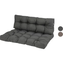 LIVARNO home Paletten-Polsterauflagenset für Europaletten - B-Ware