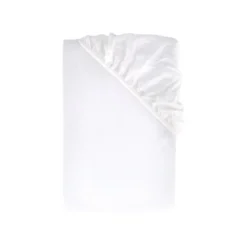 LIVARNO home Perkal-Spannbettlaken, 180-200 x 200 cm - B-Ware