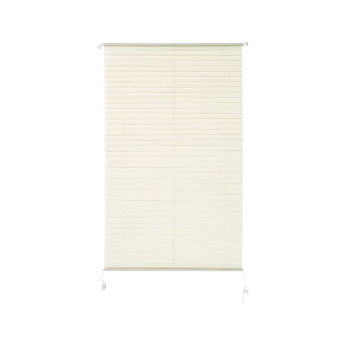 LIVARNO home Plissee-Rollo für Fenster, 75 x 130 cm (creme) - B-Ware neuwertig