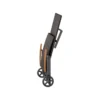 LIVARNO home Rollliege »Valencia«, 6-fach verstellbar, braun - B-Ware