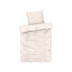 LIVARNO home Satin-Bettwäsche, 135 x 200 cm (Sand) - B-Ware neuwertig