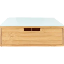 LIVARNO home Schubladen-Box, 8 Fächer, mit Ausziehstopp - B-Ware