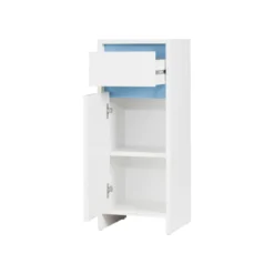 LIVARNO home Seitenschrank »Oslo«, mit Tür und Schublade - B-Ware sehr gut