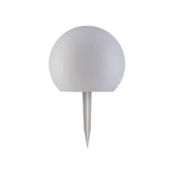 LIVARNO home Solar-Außendeko mit 9 Leuchtmodi Solar-Deko außen mit 9 Leuchtmodi (Außendeko Solar 2er Ball) - B-Ware neuwertig