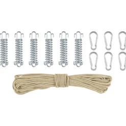 LIVARNO home Sonnensegel, rechteckig, beige - B-Ware neuwertig