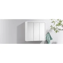 LIVARNO HOME Spiegelschrank »Oslo«, kratzfest und pflegeleicht - B-Ware neuwertig