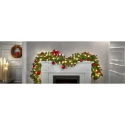 LIVARNO home Tannengirlande LED - B-Ware