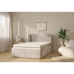 LIVARNO home Taschenfederkernmatratze 'Support, H3, 140 x 190 cm - B-Ware neuwertig