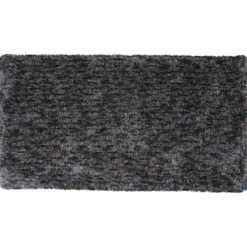 LIVARNO home Teppich Langflor, 80 x 150cm (Grau) - B-Ware neuwertig