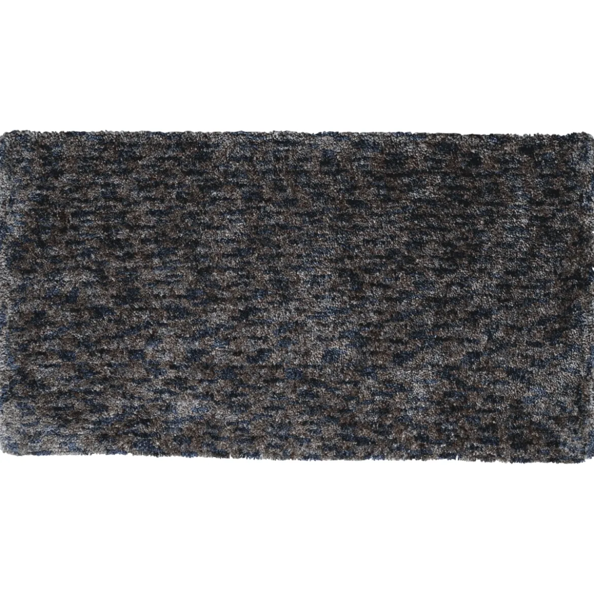 LIVARNO home Teppich Langflor, 80 x 150cm (Grau) - B-Ware neuwertig