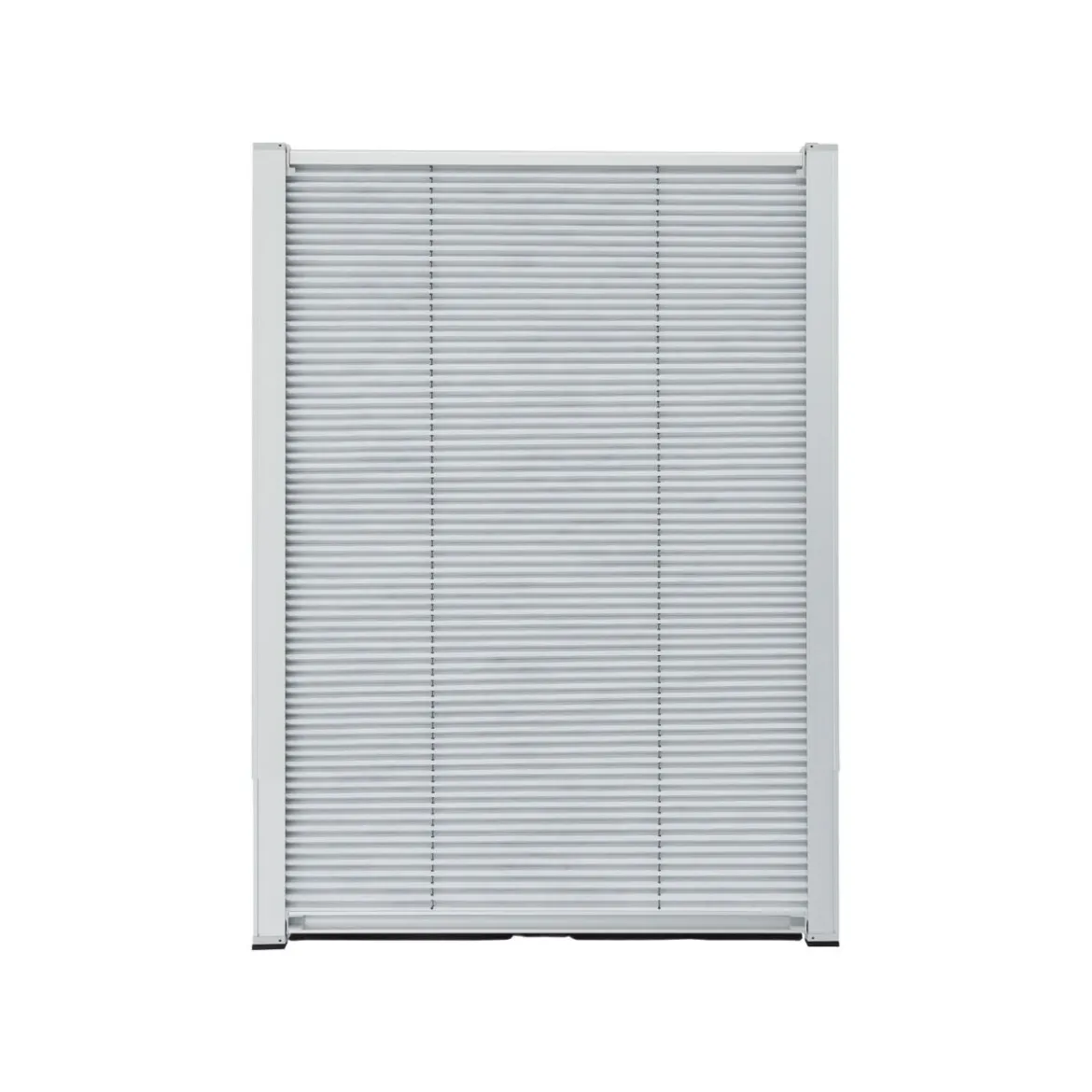 Livarno Home Thermo Plissee Teleskop für Velux-Dachfenster 49,3 x 94-116 cm - B-Ware